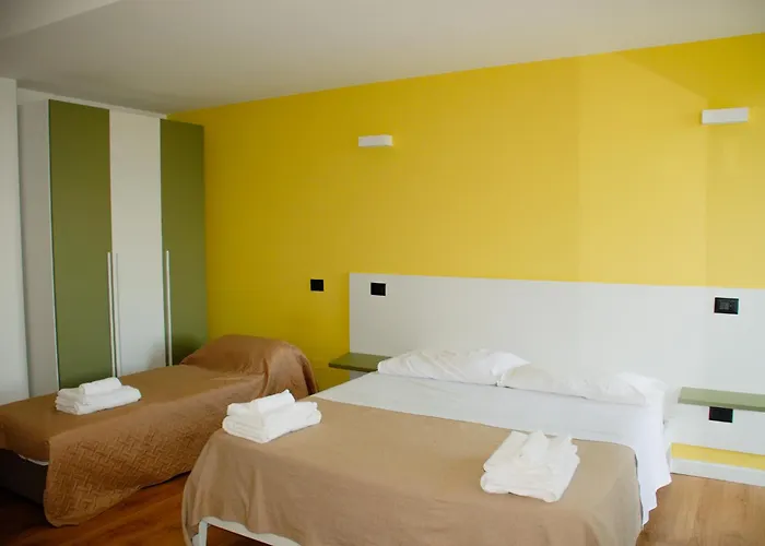 Alojamento de Acomodação e Pequeno-almoço Il Giardino Di Circe -